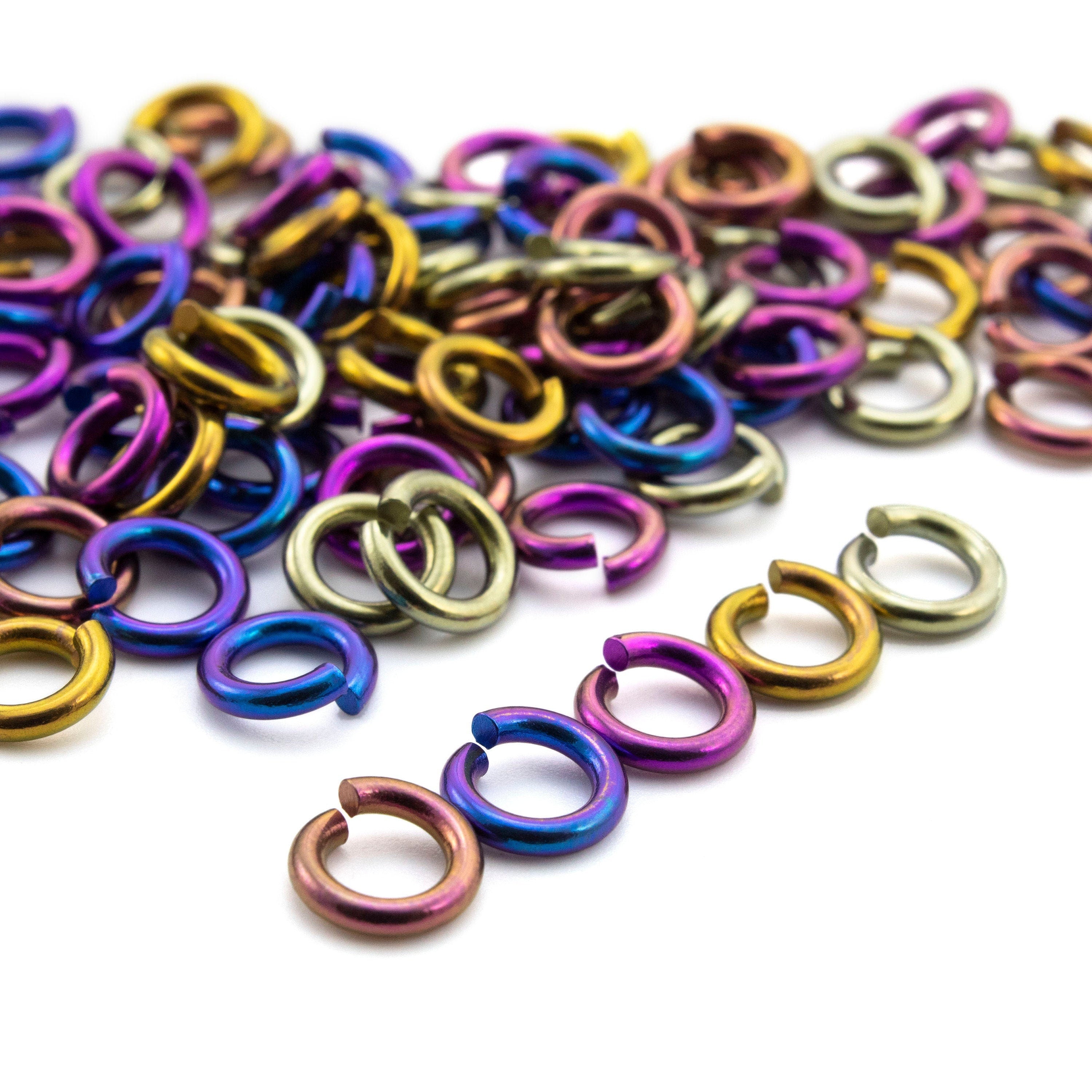 Niobium jump rings hotsell
