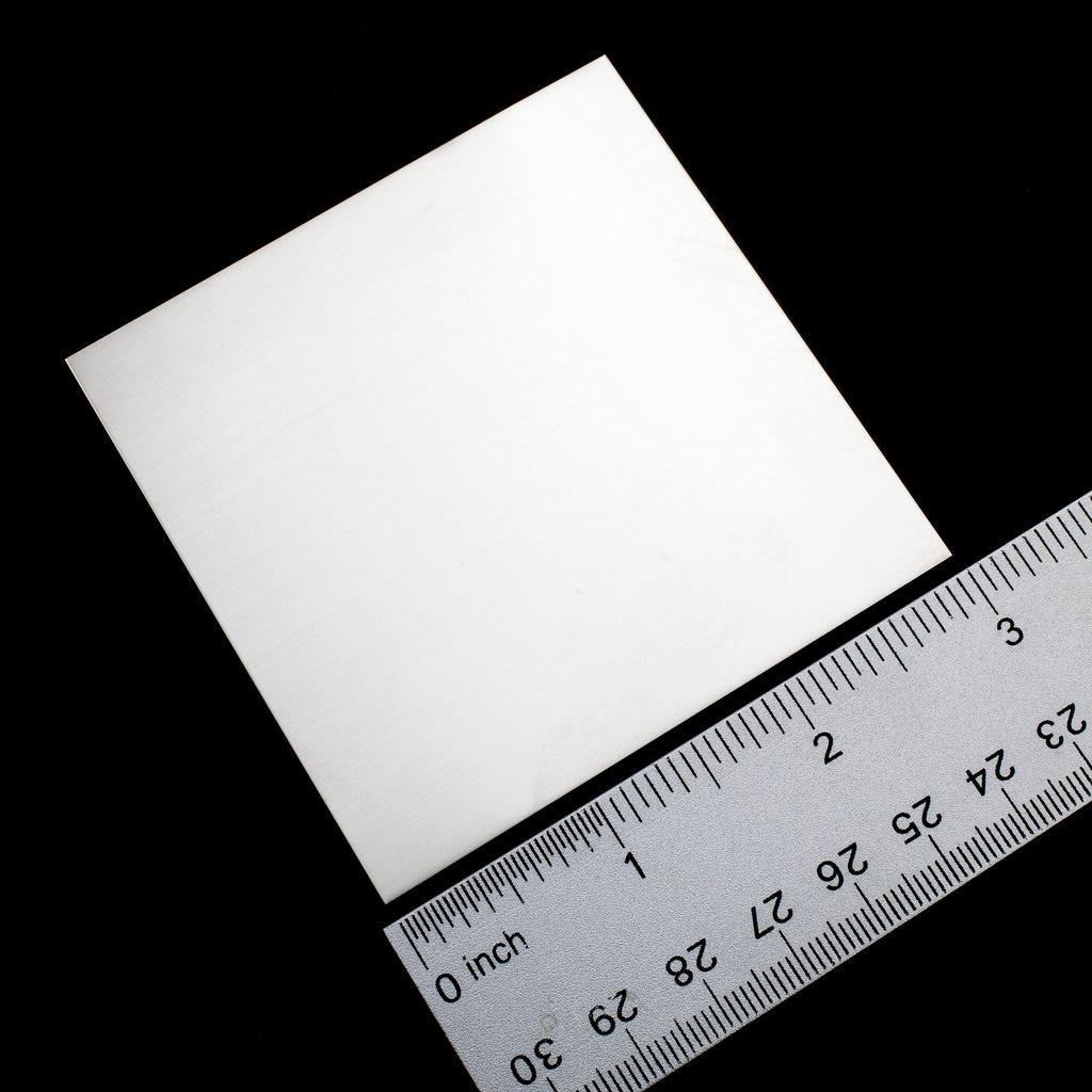 Sterling Silver Sheet - YOU Pick the Size and Gauge - 100% Guarantee