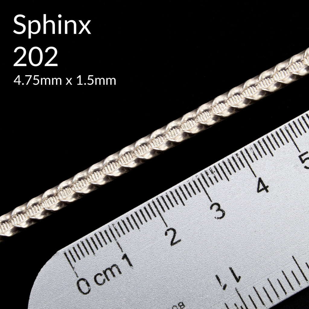 Sterling Silver Pattern Wire - Dead Soft, By the Inch