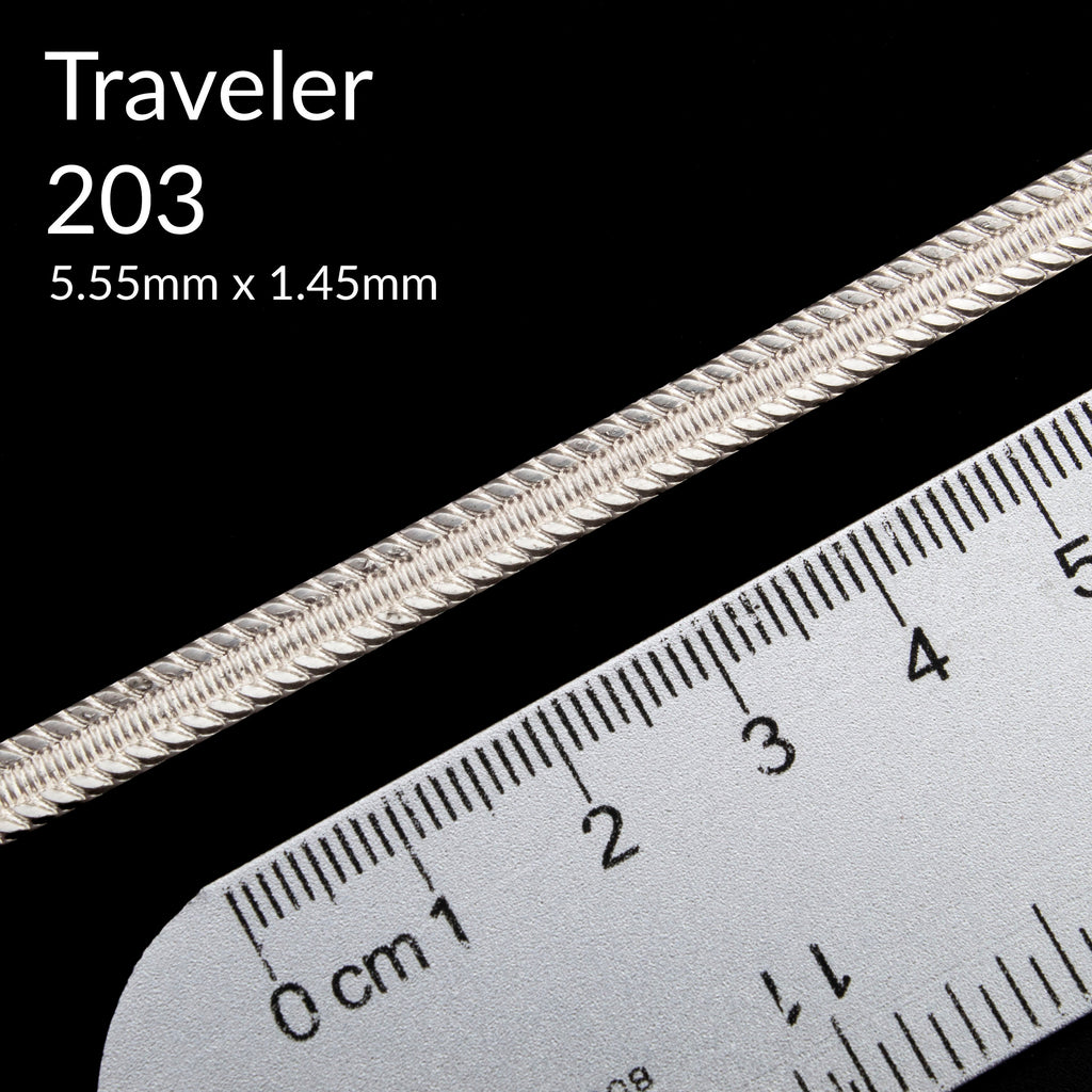Sterling Silver Pattern Wire - Dead Soft, By the Inch