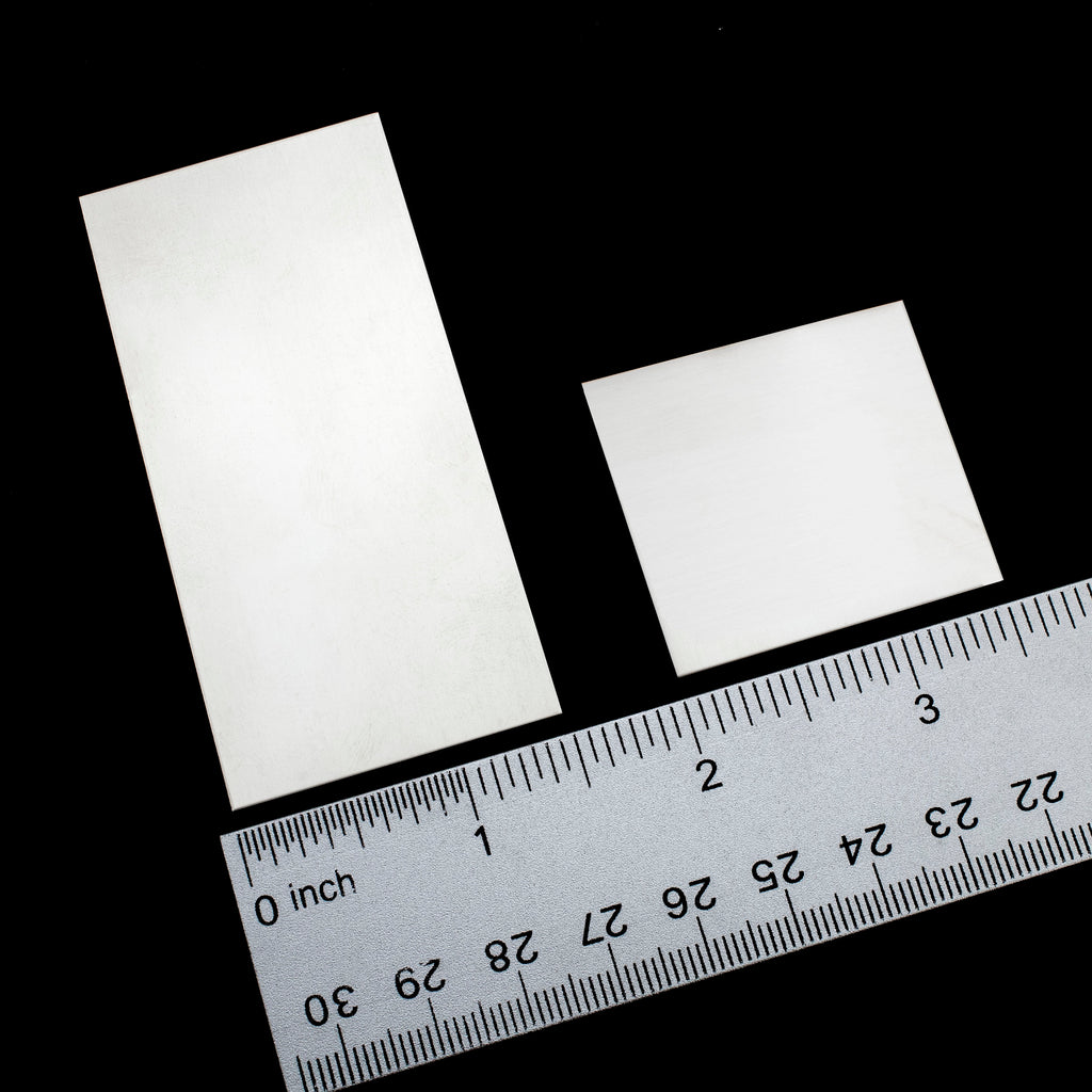Sterling Silver Sheet - YOU Pick the Size and Gauge - 100% Guarantee