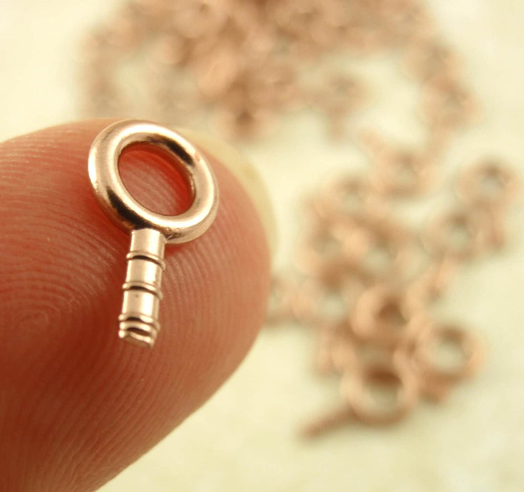 25 Solid Bronze Screw Eyes - Made in the USA - Raw or Antique Finish - 5 Choices of Sizes