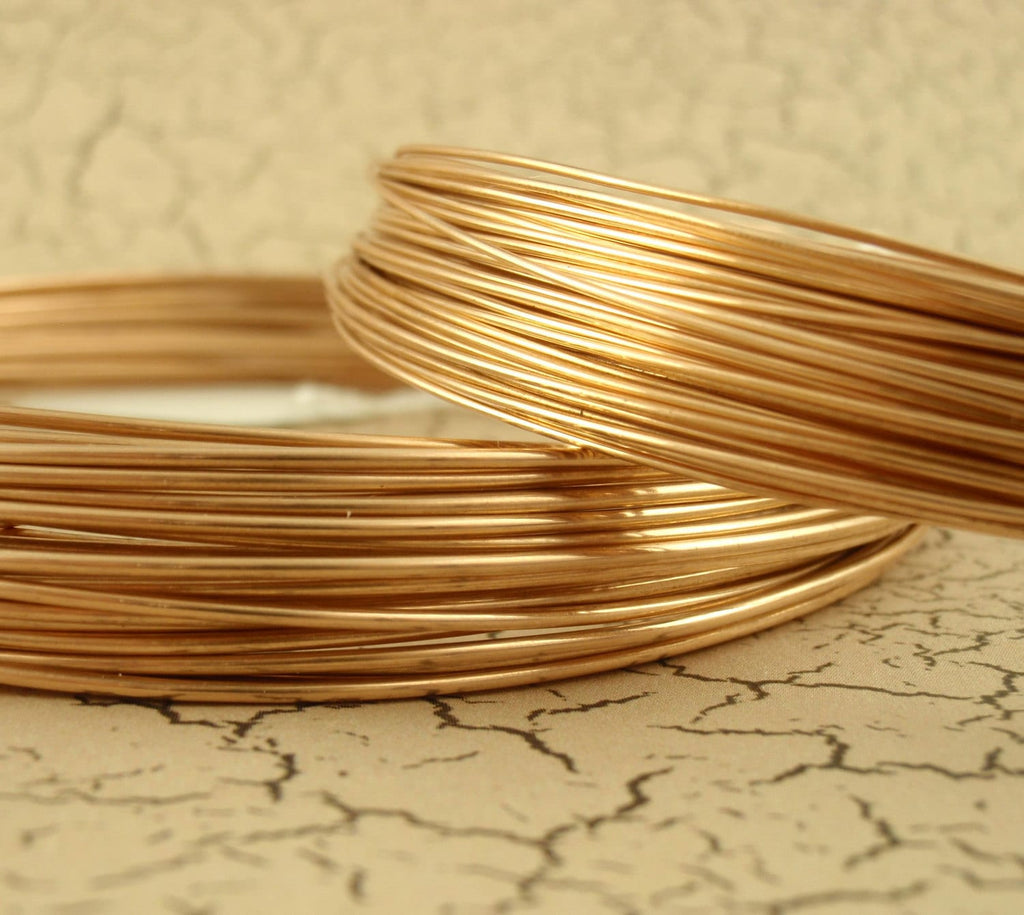 Round Solid Bronze Wire - 100% Guarantee - 4, 6, 8, 10, 12, 14, 16, 18, 20, 22, 24, 26, 28 gauge - Made in the USA
