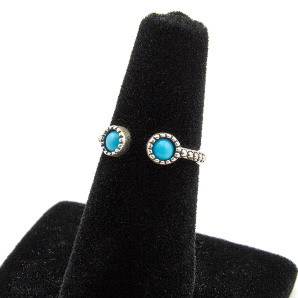 Sleeping Beauty Turquoise Cabochons Natural Loose Round Stones Mined in the USA - 1.5mm, 2mm, 2.5mm, 3mm, 3.5mm, 4mm, 5mm, 6mm, 8mm, 10mm