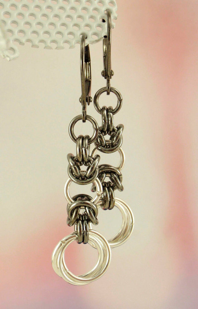 Modern Leverback Ear Wires - Gunmetal, Copper, Silver Plate or Gold Plate - Buy in Quantity and Save