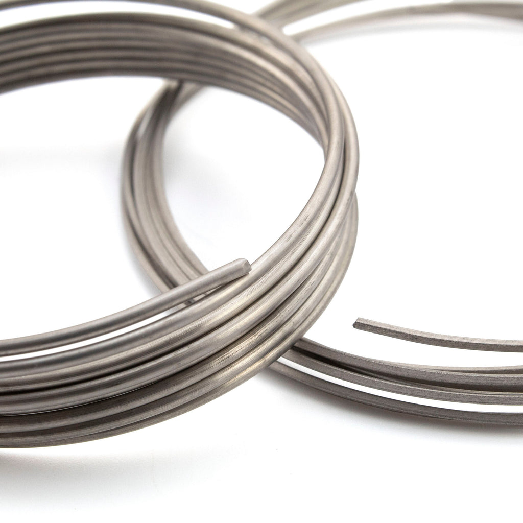 Pure Titanium Wire - Specific for Jewelry Surgical Grade 1 - You Pick Gauge 12, 14, 16, 18, 20, 22, 24, 26, 28, 30, 32 - 100% Guarantee