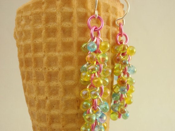 Transparent Yellow Miyuki Drop Beads DP 136