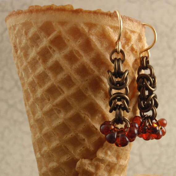 Miyuki DP-132 Transparent Light Topaz Drop Beads - Make Shaggy Bracelets, Earrings, Bracelets and Make Them Shimmer