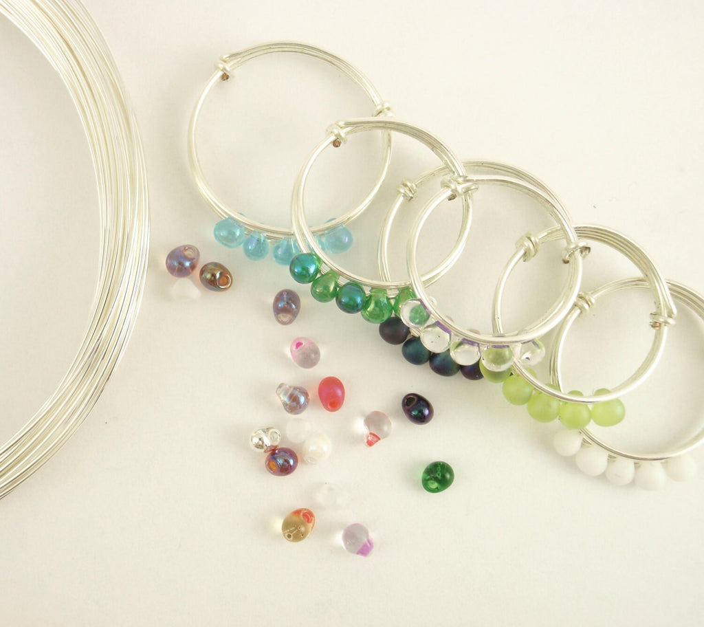 Cotton Candy Miyuki Drop Bead Mix - 100% Guarantee
