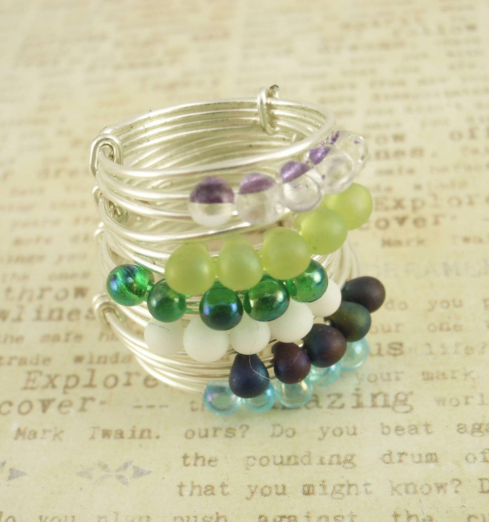 Best Sellers Miyuki Drop Beads in Holiday Colors
