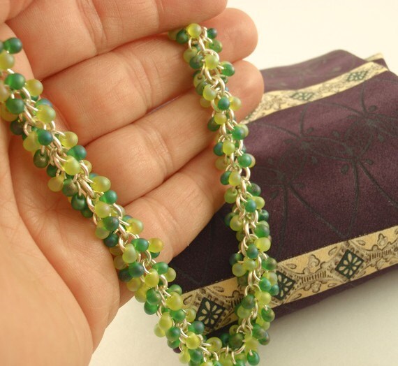 Matte Chartreuse Fringe Glass Beads - 3.4mm Miyuki Tear Drops - 100% Guarantee
