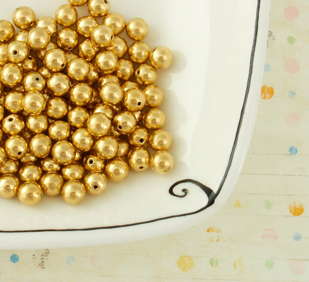 Memory Wire Bead Caps - 3mm or 5mm Silver, Gold, Gunmetal or Antique Gold Plated