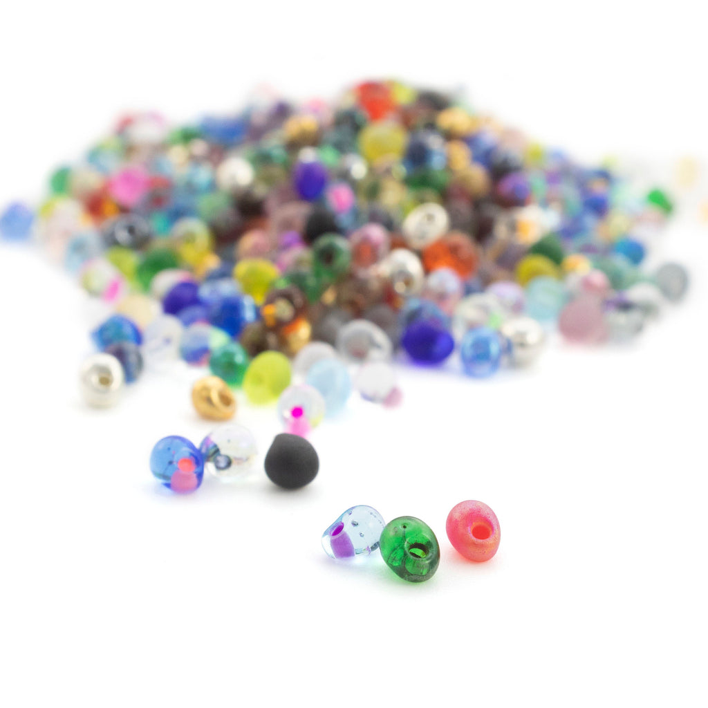 Miyuki Colorful Drop Glass Bead Mix - 100% Guarantee