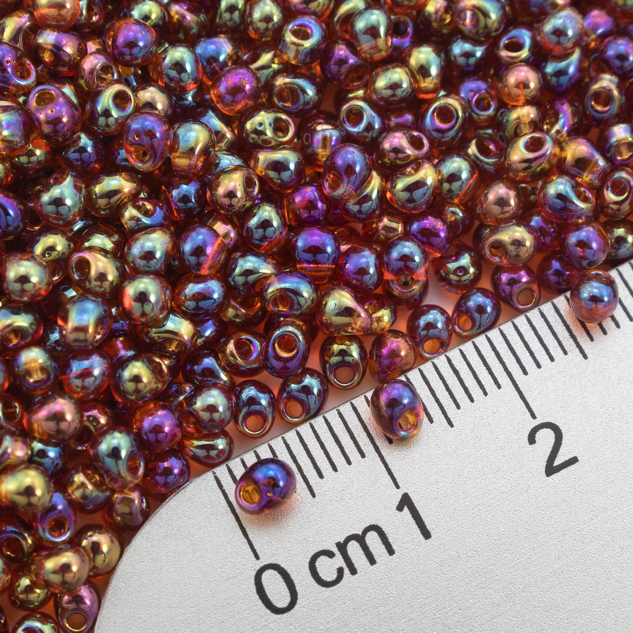 その他 Miyuki MARBLE WHITE AND GOLD - Custom Miyuki Tila Beads – Mack & Rex