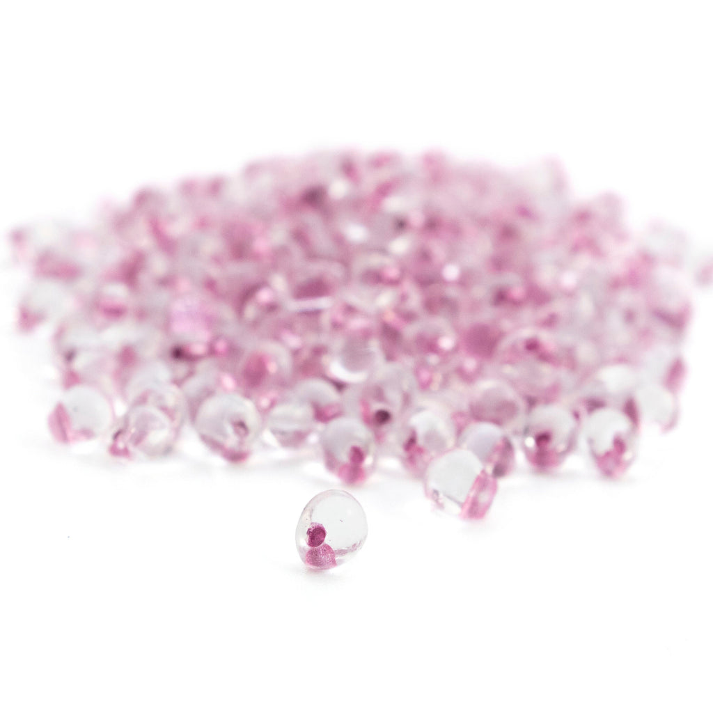 Miyuki DPF-36 Antique Rose Lined Crystal Drop Beads - 100% Guarantee