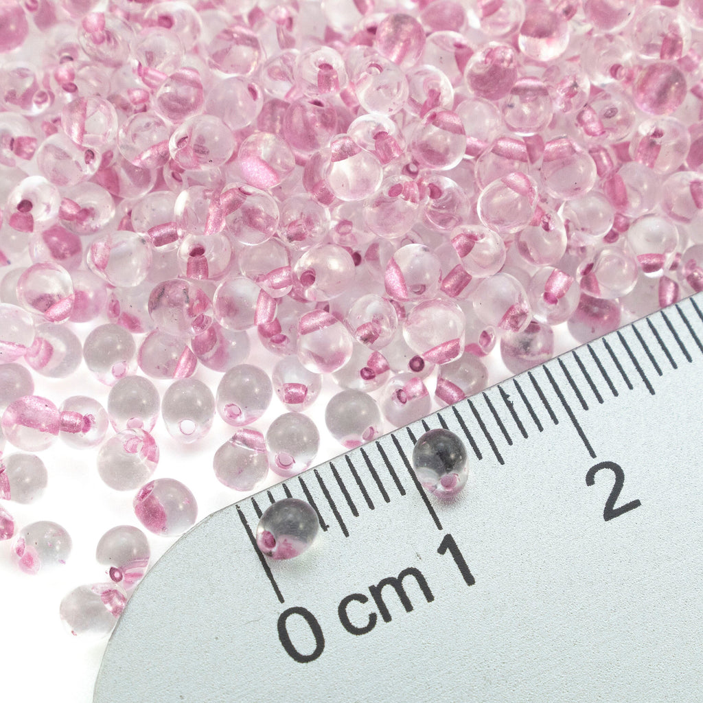 Miyuki DPF-36 Antique Rose Lined Crystal Drop Beads - 100% Guarantee