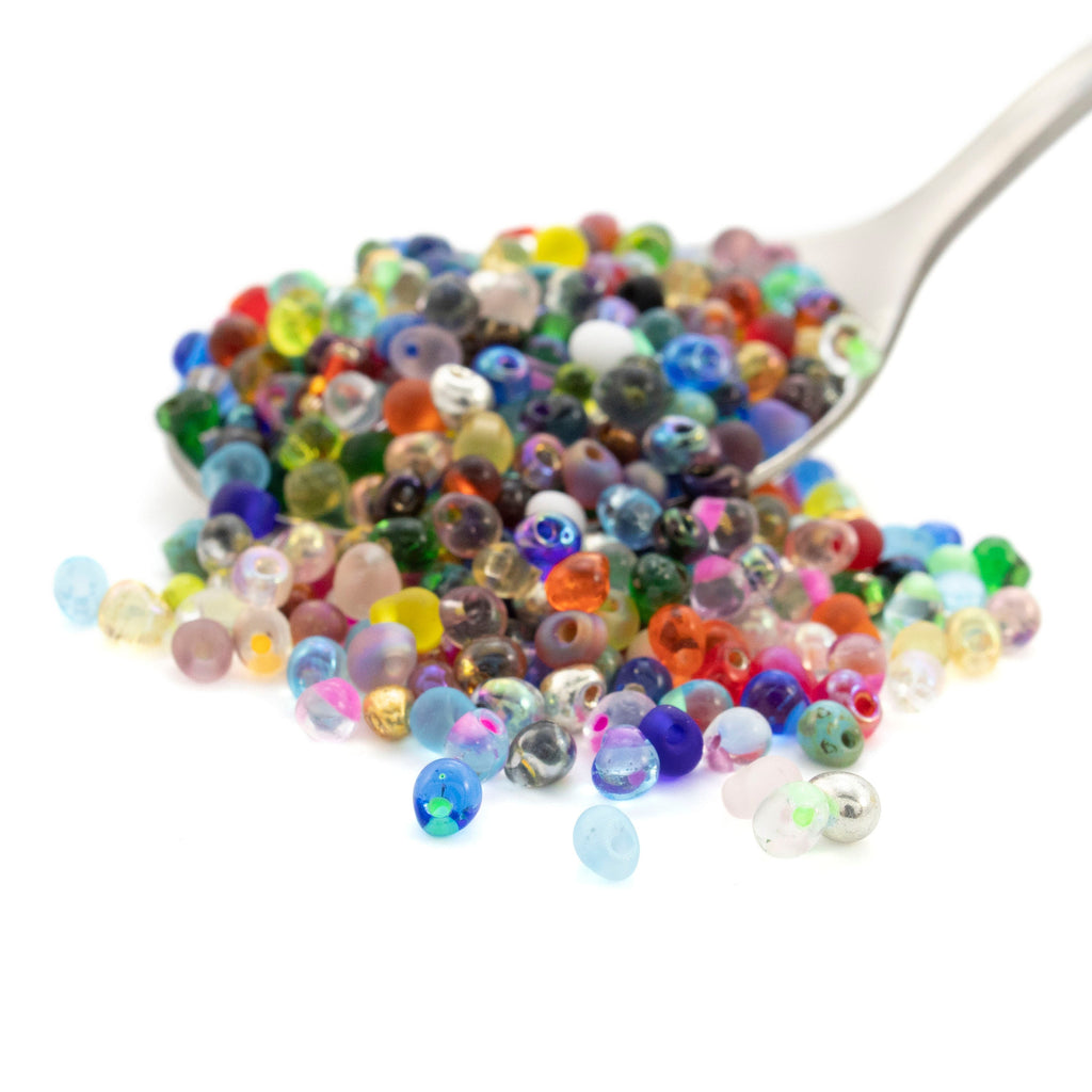 Miyuki Colorful Drop Glass Bead Mix - 100% Guarantee