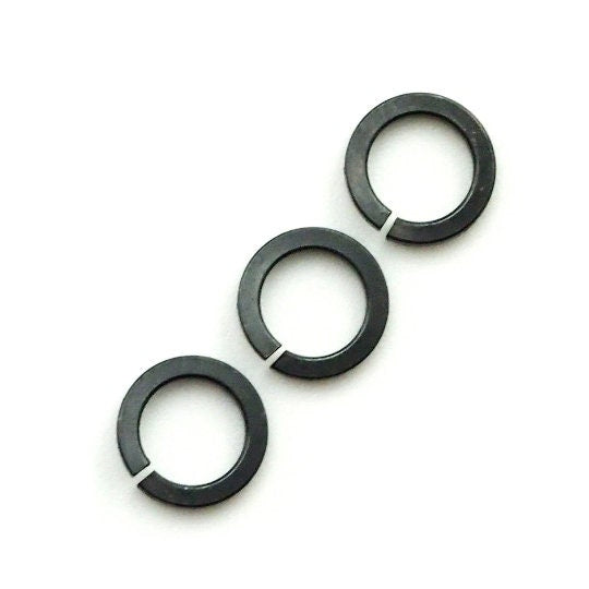 Jump Rings 50 Square Sterling Silver in 22, 20, 18, 16 or 14 gauge