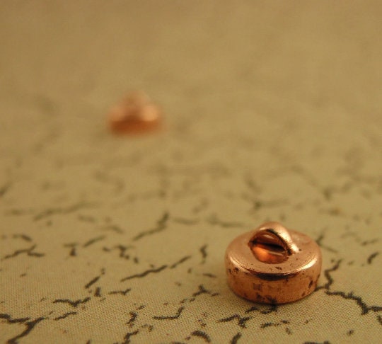 1 Magnetic Clasp - Silver, Gold, Copper, Brass - Super Strong, No Glue, Made in the USA - These Are The Best - 8mm X 7mm