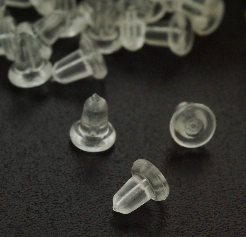 Best Ear Nuts - Bell Shaped Donuts - Earring Holders - Those Things That Keep Your Earrings In Your Ears but Do Not Bend Your Ear Wires