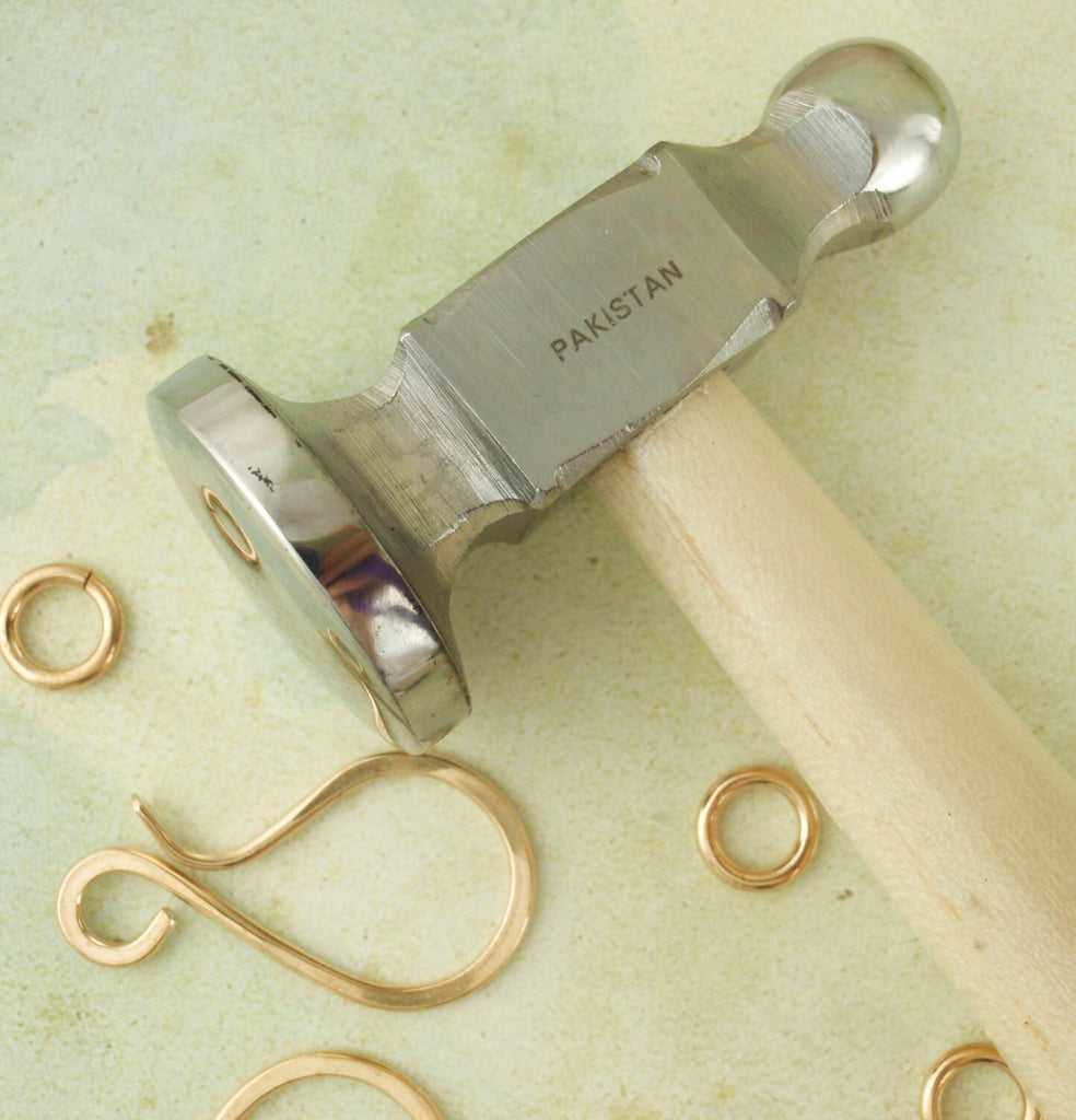 1 Large Solid Metal Clasp 33mm X 19mm - Brass, Copper, Stainless Steel, Bronze, Aluminum