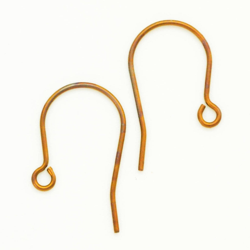 5 Pairs Hypoallergenic Titanium Ear Wires in 20 Anodized Colors