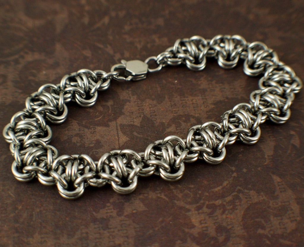 1 Stainless Steel Lobster Clasp - Unique Hexagon Style - Sturdy and Shiny Clasps - Medium 12mm X 8mm - 100% Guarantee