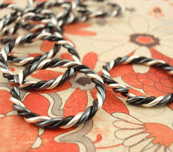 Black Wire - Enameled Coated Copper - 100% Guarantee - YOU Pick the gauge 16, 18, 20, 21, 22, 24, 26, 28, 30, 32, Round, Square, Half Round