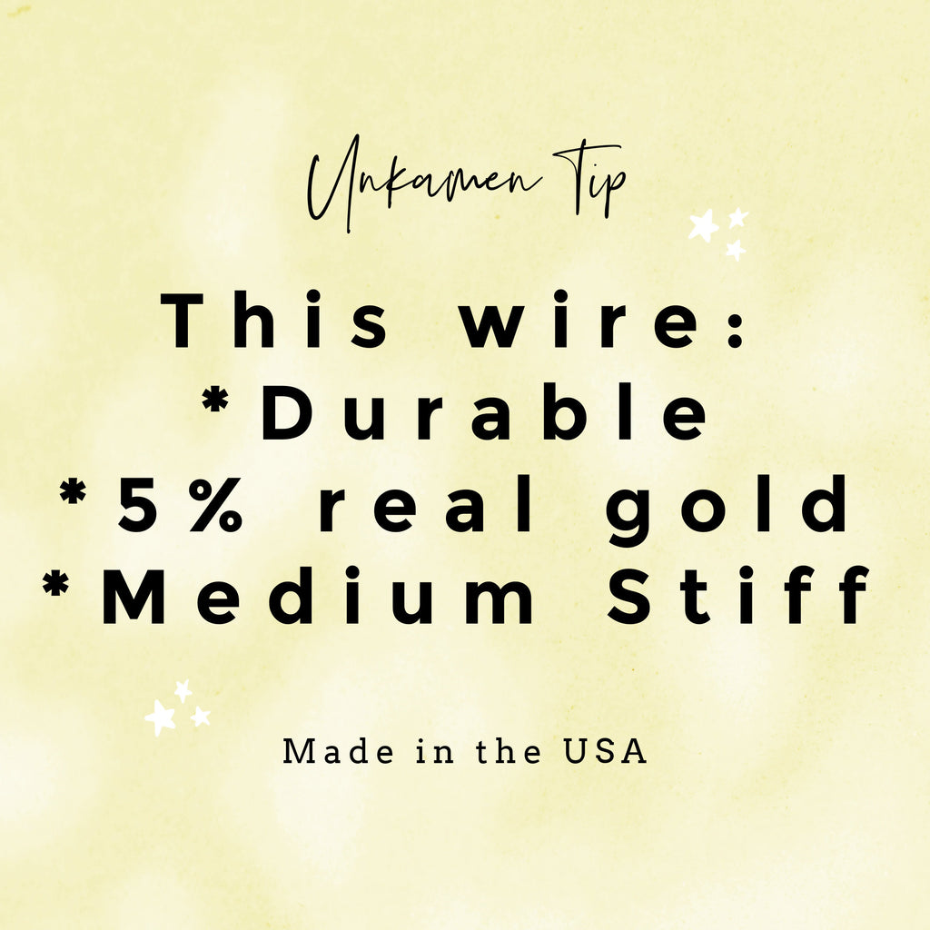 14kt Rose Gold Filled Square Wire - Half Hard or Dead Soft - 1/8 Troy ounce - You Pick the Gauge 16, 18, 20, 21, 22, 24
