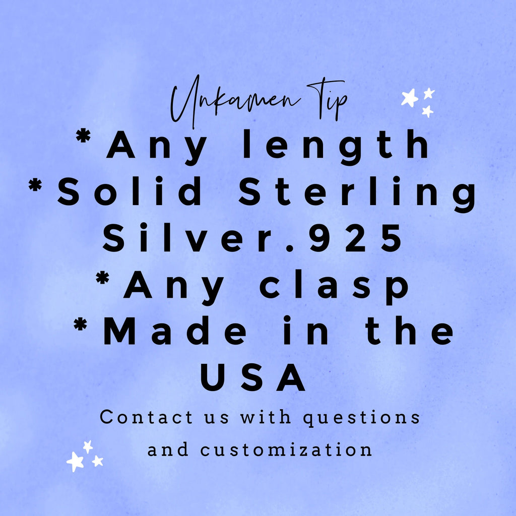 Any Length Sterling Silver Paperclip Chain - 1.9mm, 2.6mm, 3.8mm, 6mm Cable Necklace - Custom Finished or By The Foot Bulk