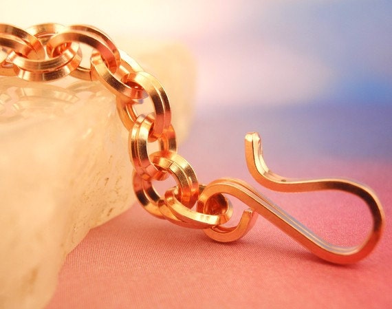 Square Copper Wire - Dead Soft - You Pick 8, 10, 12, 14, 16, 18, 20, 21, 22, 24 gauge - Also Antique Finish - Made in the USA