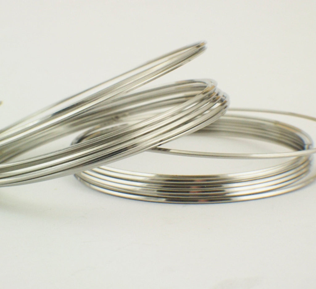 14 gauge Square Stainless Steel Wire - Nickel Free 430 Grade - 100% Guarantee