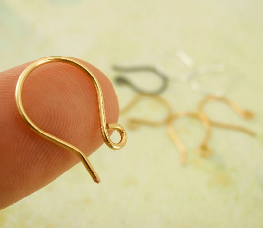 24kt Gold Plated Wire with Copper Core - Half Hard - You Pick Gauge 18, 20, 22, 26 - 100% Guarantee