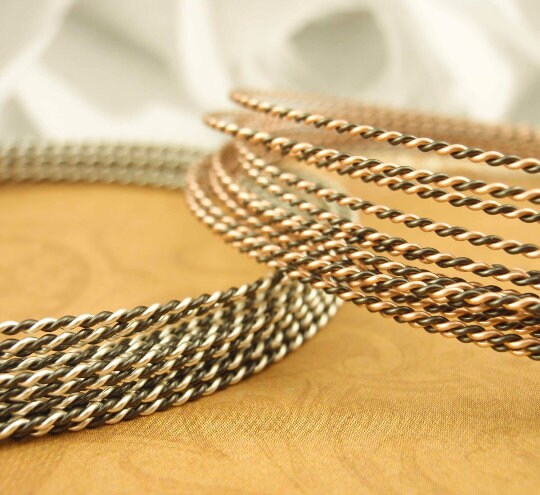 Hematite Colored Wire - Enameled Coated Copper - 100% Guarantee You Pick Gauge 16, 18, 20, 22, 24, 26, 28
