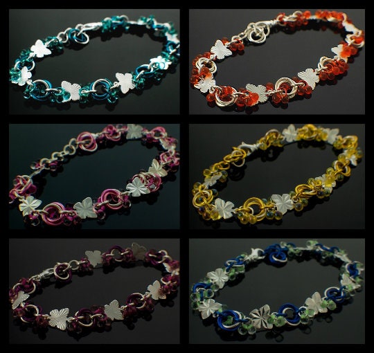 Butterfly Kisses Bracelet Tutorial - Fast and Easy - Expert PDF