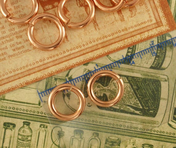 Solid Copper Wire - Dead Soft - You Pick Gauge 2, 4, 6, 8, 10