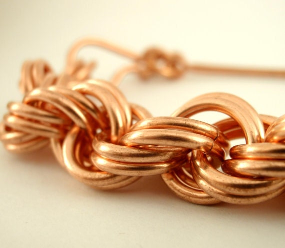 Solid Copper Wire - Dead Soft - You Pick Gauge 2, 4, 6, 8, 10