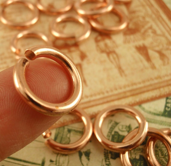 Solid Copper Wire - Dead Soft - You Pick Gauge 2, 4, 6, 8, 10