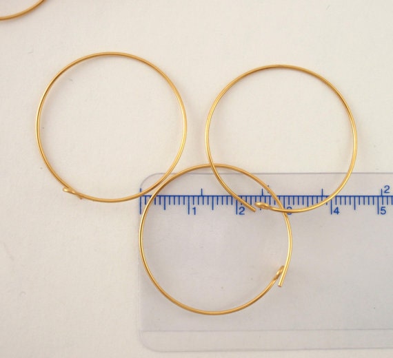 Wire Premium Gold Colored - Half Hard - Non Tarnish - 100% Guarantee - 14, 16, 18, 20, 22, 24, 26 gauge