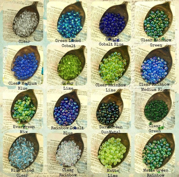 Matte Chartreuse AB Drop Glass Miyuki Beads - Perfect for Shaggy Earrings, Rings, Necklaces