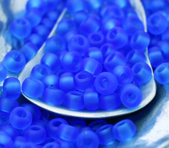 Miyuki Matte Sapphire 6/0 Glass Seed Beads - 100% Guarantee