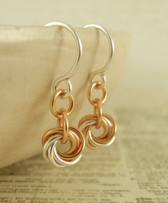 100 Premium Jump Rings Half Hard - Silver Plate, Gold Color, Non Tarnish Copper, Antique Brass - 18, 20, 22 gauge Custom Handmade