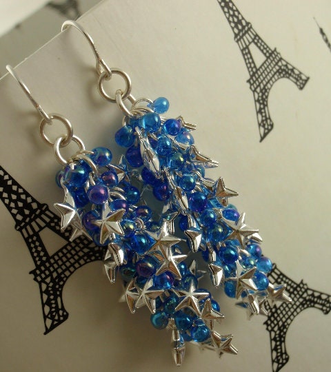 Matte Sapphire AB Miyuki Glass Drop Beads 3mm X 4mm