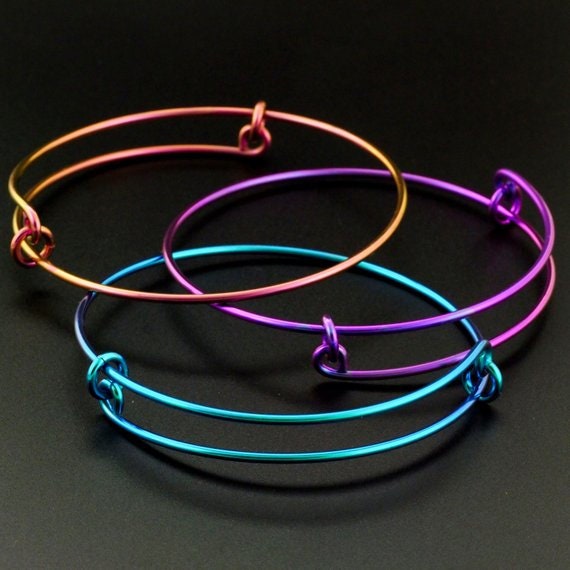 Niobium Wire - Hypoallergenic - You Pick the Color - 8, 10, 12, 14, 16, 18, 20, 22, 24, 26 or 28 gauge - 100% Guarantee