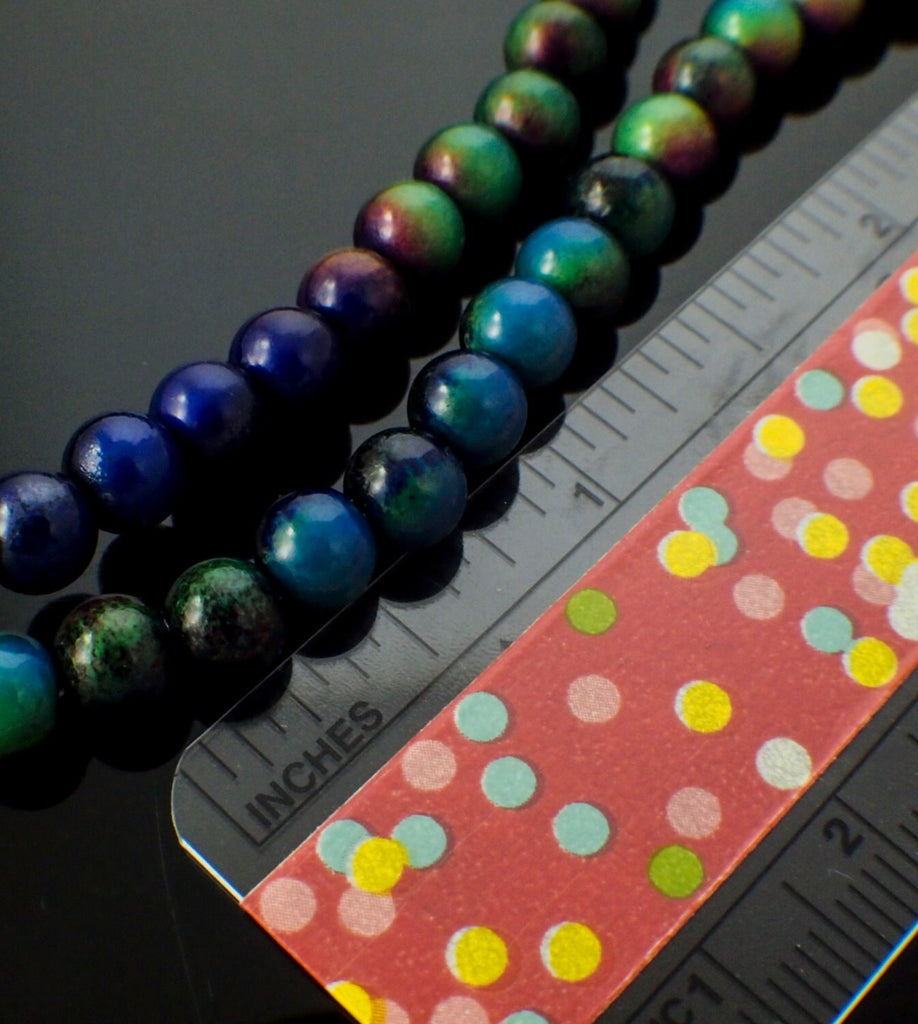 20 - 6mm Round Mood Beads - 100% Guarantee