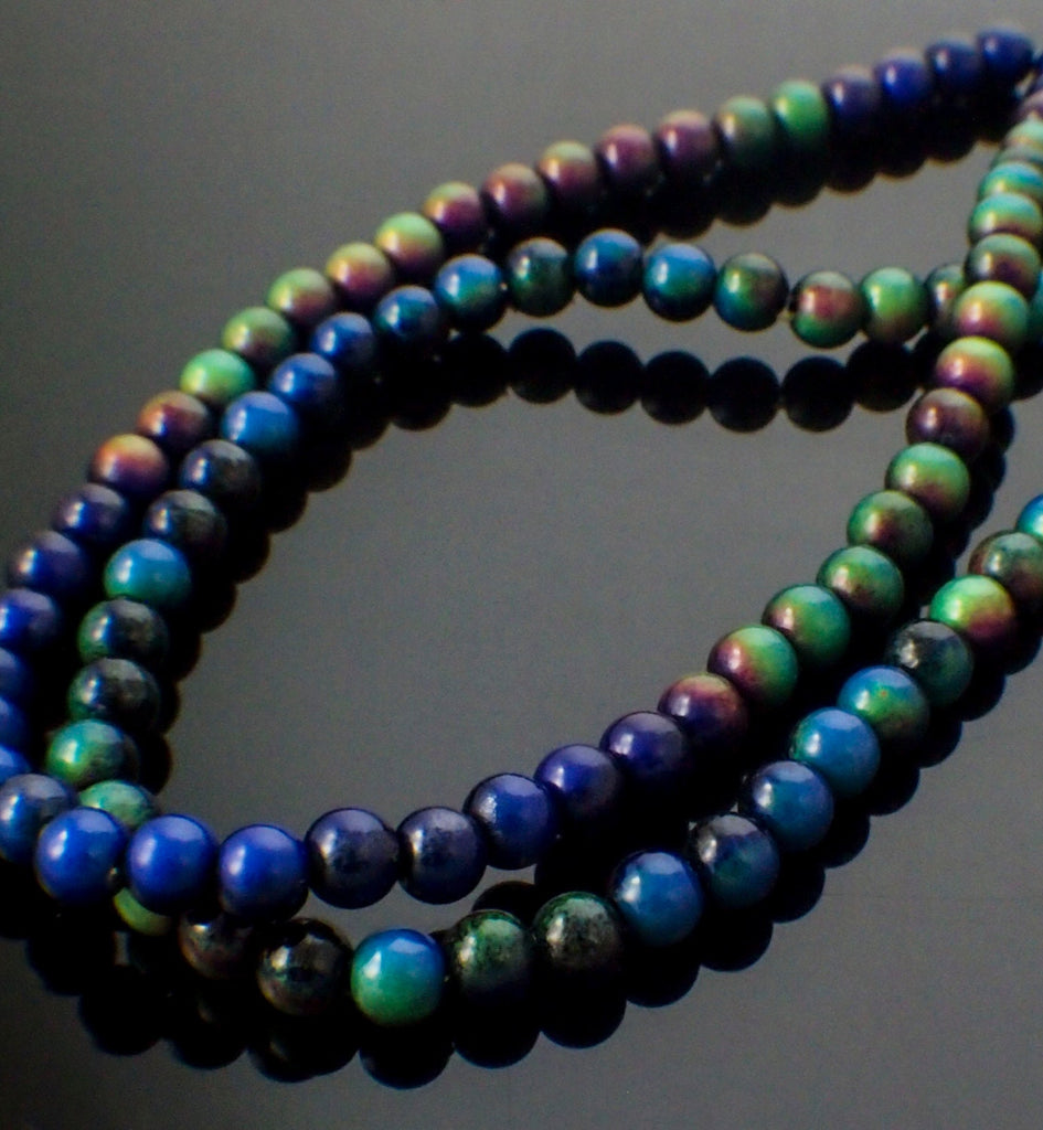 20 - 6mm Round Mood Beads - 100% Guarantee