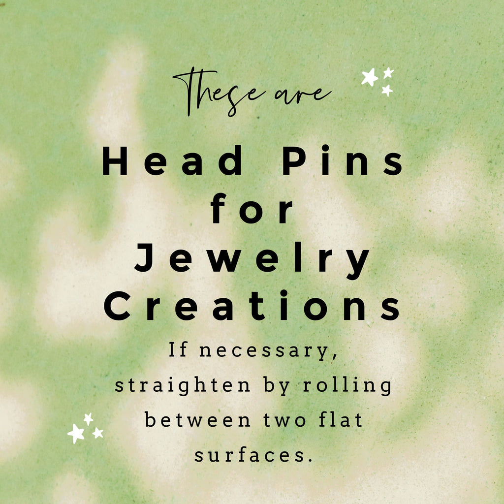 Head Pins 20 Stunning 2mm Ball Stainless Steel - 21, 22 or 24 gauge - 1, 2, 3 inch - 100% Guarantee