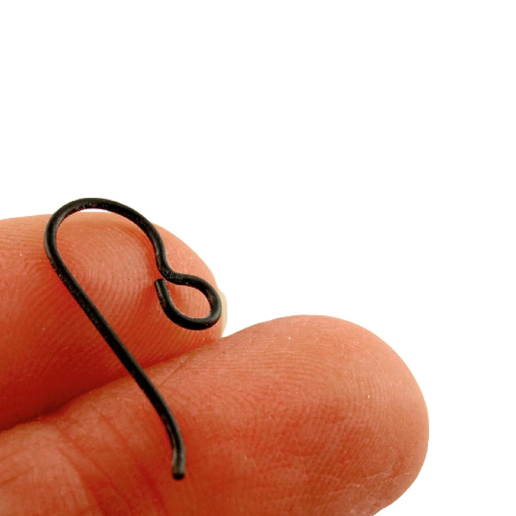 2 Pairs Perfect Curve Hypoallergenic Niobium Ear Wires in 21 Amazing Colors