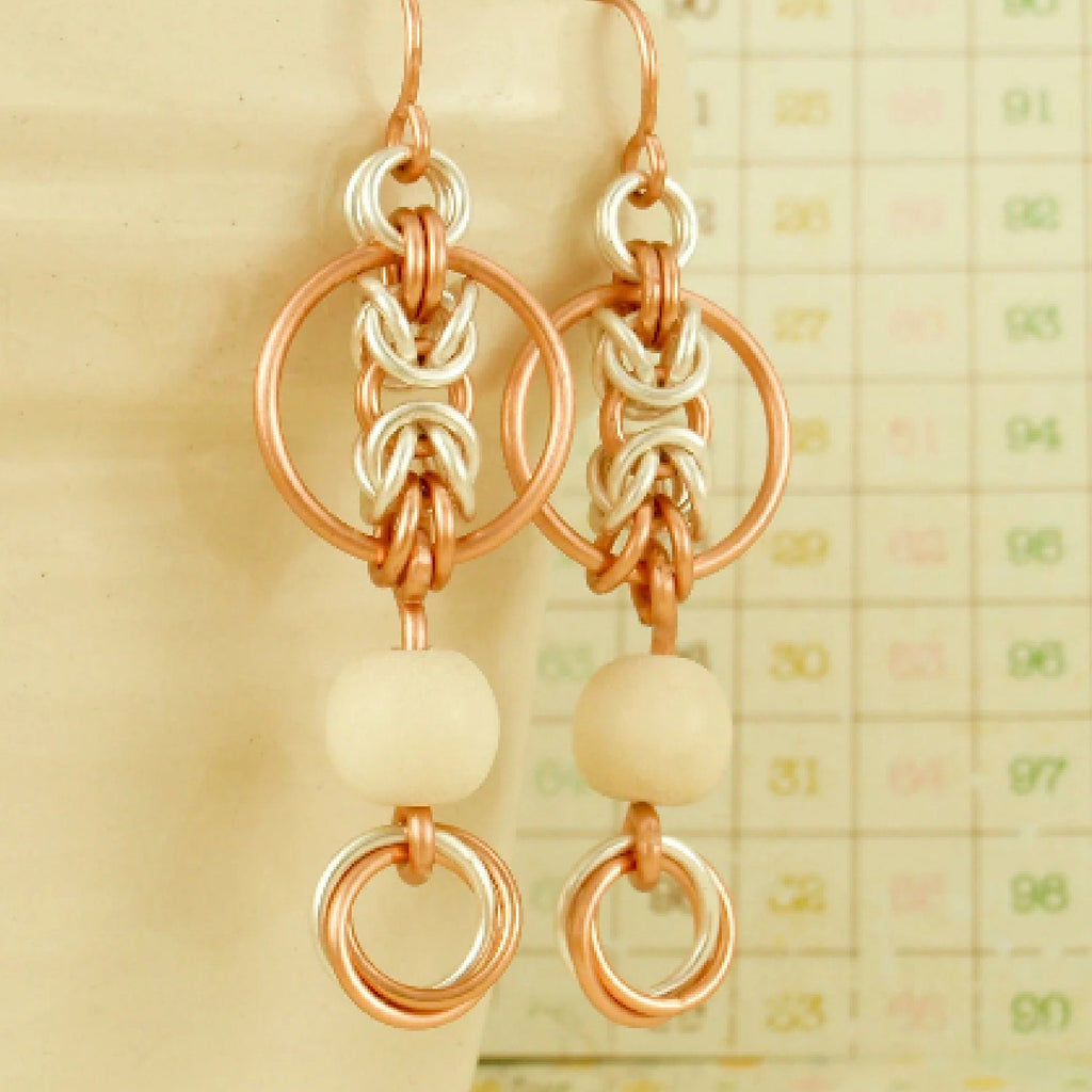 100 Non Tarnishing Copper Jump Rings - You Pick Gauge and Diameter - Custom Handmade - 100% Guarantee