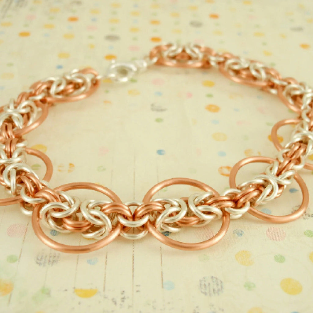 100 Non Tarnishing Copper Jump Rings - You Pick Gauge and Diameter - Custom Handmade - 100% Guarantee